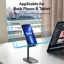 SOPORTE SMARTPHONE/TABLETS NEGRO 4"-12.9" VENTION